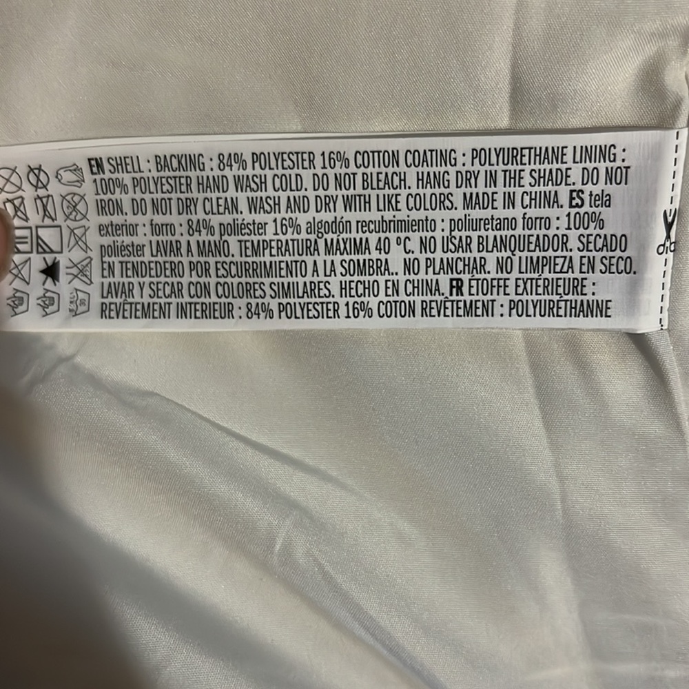 Forever 21 white faux leather jacket. Small. NWT. Smoke & pet free home. - Picture 6 of 6